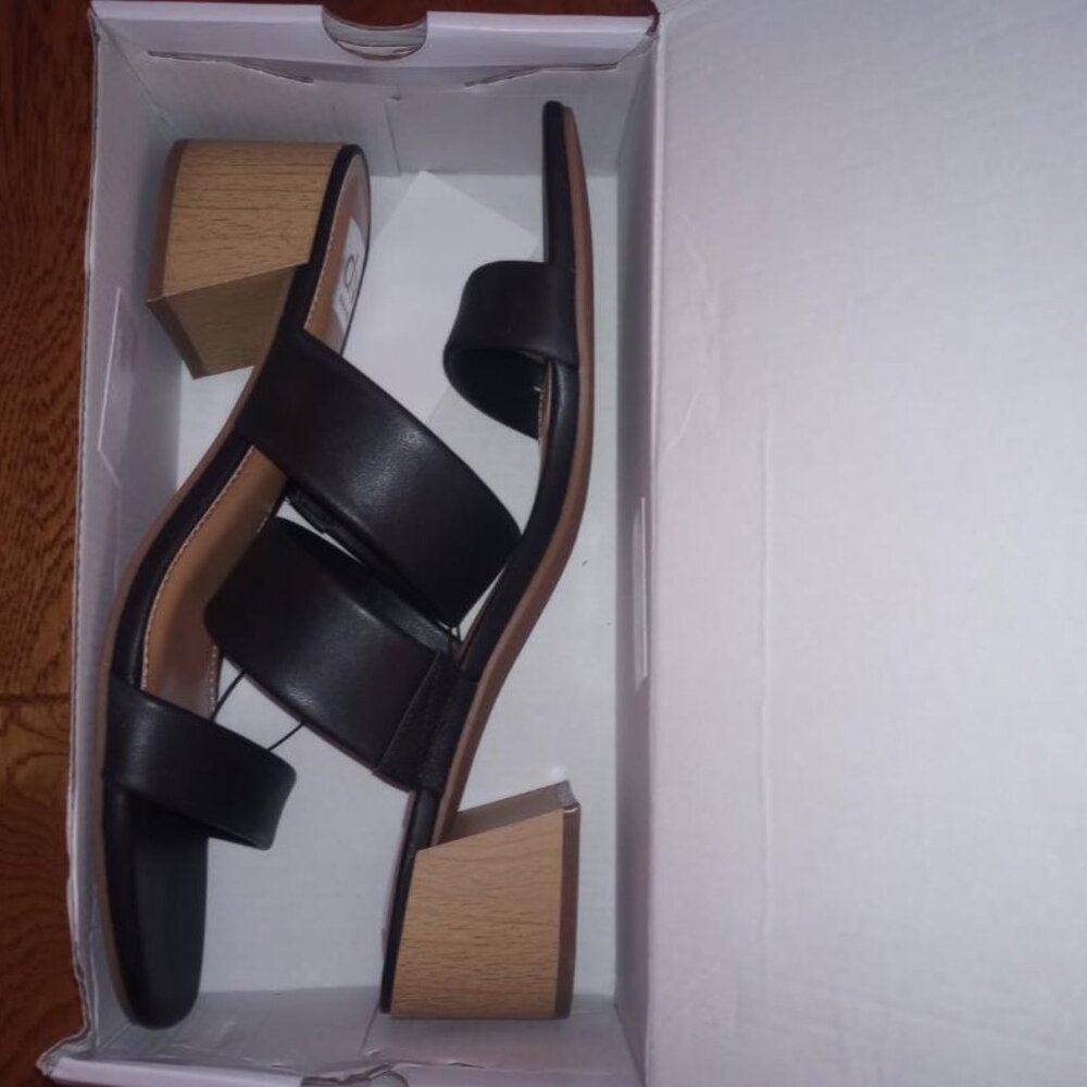 DV By Dolce Vita Women's Size 11 Sharona DW714453A Heel Strap Sandals NIB - Picture 3 of 7
